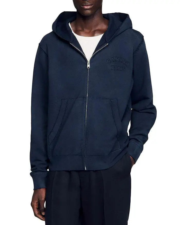 Zip Front Sweater